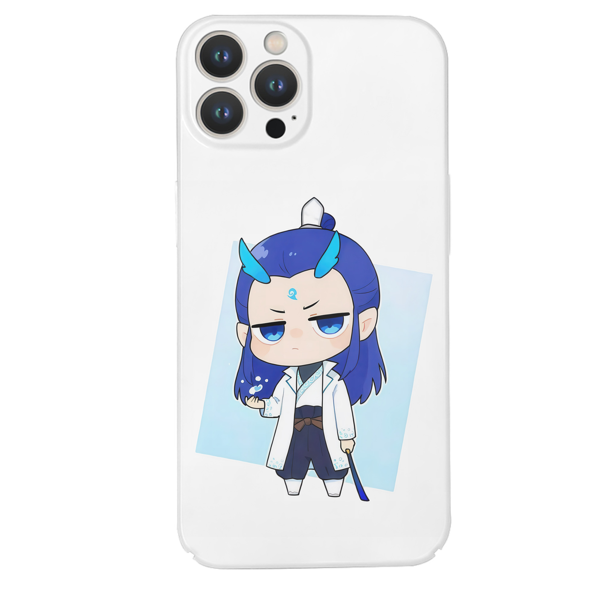 （画像用） Ne Zha 2 ナタ 魔童の大暴れ 【iPhone 14シリーズ対応】ハードケース